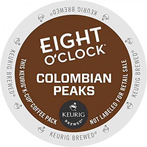 Keurig, Eight Oclock Coffee, 100% Colombian / Colombian Peaks,