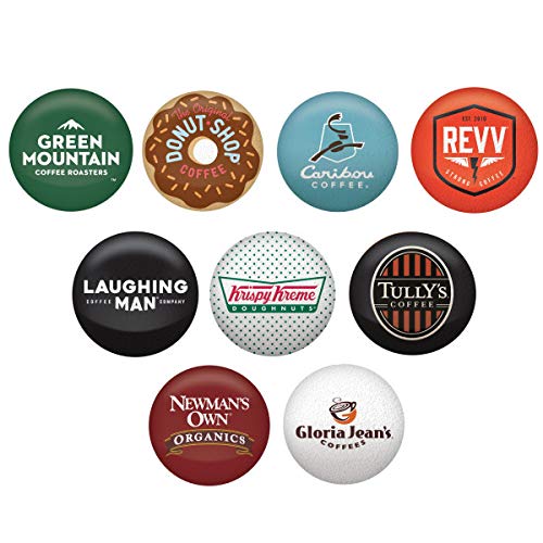 Keurig Bold Roast Coffee Collection Variety Pack, Single-Serve C