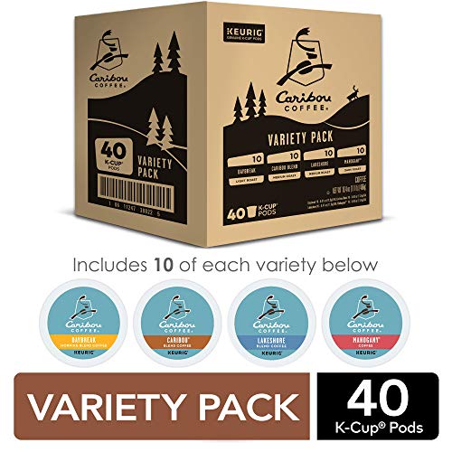 Keurig Caribou Coffee Favorites Variety Pack, Single-Serve Coffe