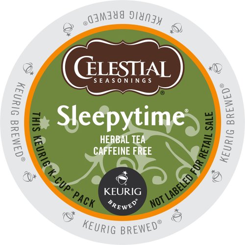 Keurig, Celestial Seasonings, Sleepytime Herbal Tea, K-Cup Packs