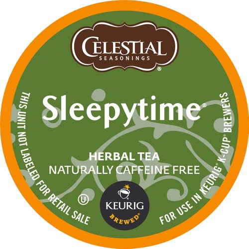 Keurig, Celestial Seasonings, Sleepytime Herbal Tea, K-Cup Packs