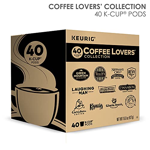 Keurig Coffee Lovers Collection Variety Pack, Single-Serve Coff