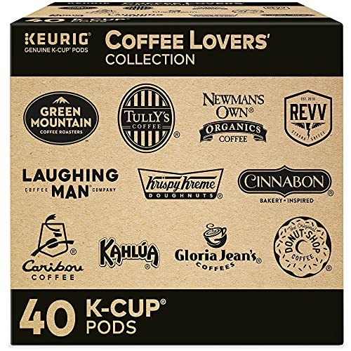 Keurig Coffee Lovers Collection Variety Pack, Single-Serve Coff