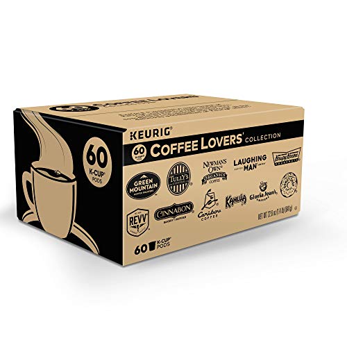 Keurig Coffee Lovers Collection Variety Pack, Single-Serve Coffe