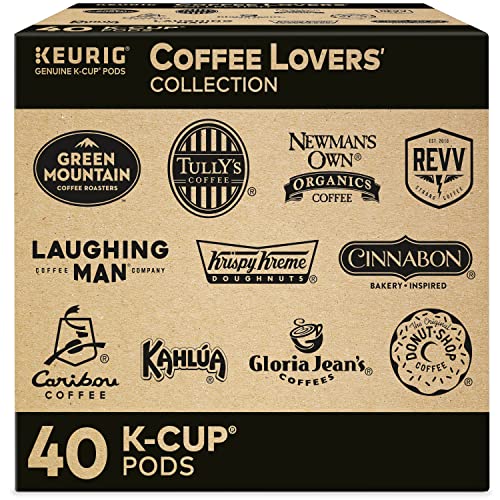 Keurig, Coffee Lovers Collection Variety Pack, Single-Serve Keu