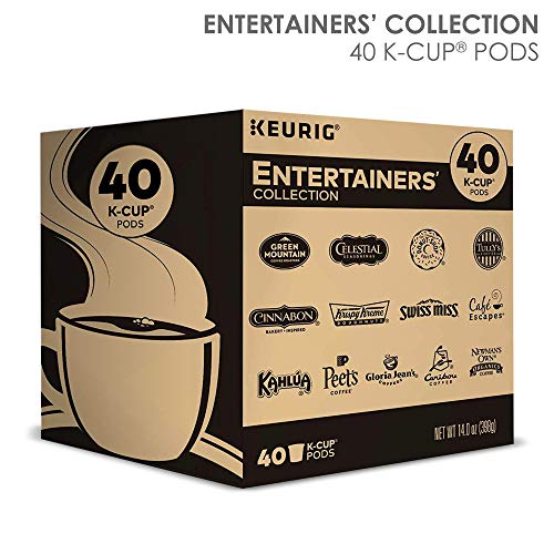 Keurig Entertainers Variety Pack Single-Serve Coffee K-Cup Pods