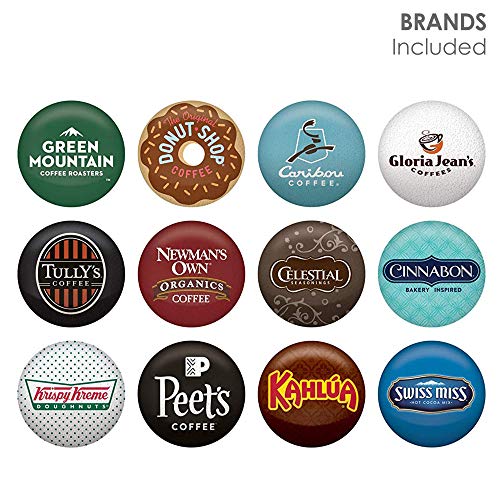 Keurig Entertainers Variety Pack Single-Serve Coffee K-Cup Pods