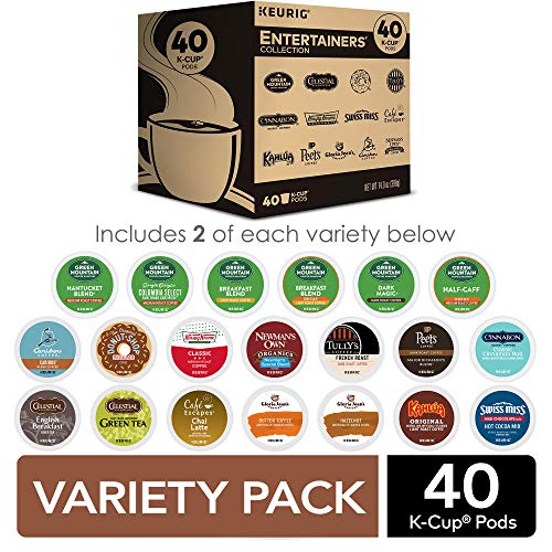Keurig Entertainers Variety Pack Single-Serve Coffee K-Cup Pods