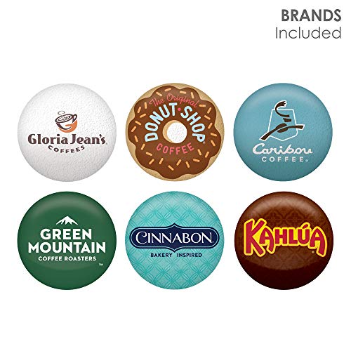 Keurig Flavored Coffee Collection Variety Pack, Single-Serve Cof
