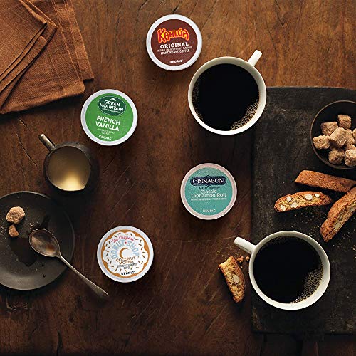 Keurig Flavored Coffee Collection Variety Pack, Single-Serve Cof