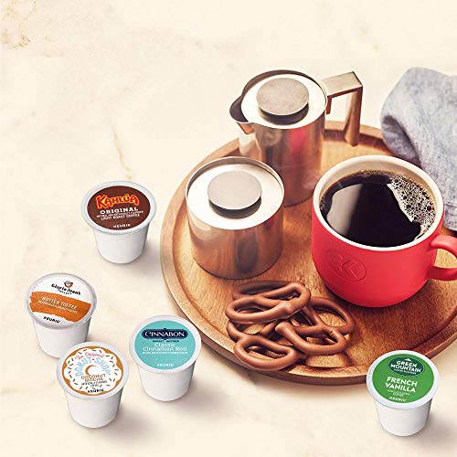 Keurig Flavored Coffee Collection Variety Pack, Single-Serve Cof