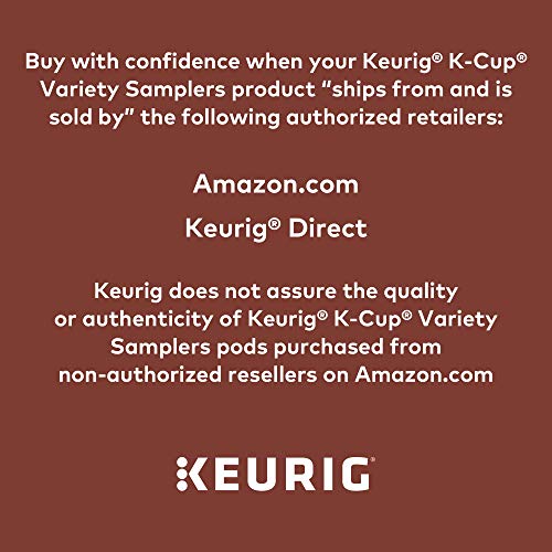 Keurig Flavored Coffee Collection Variety Pack, Single-Serve Cof