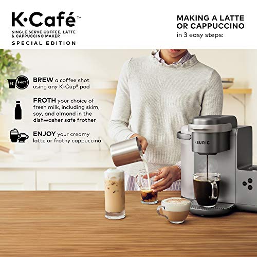 Keurig K-Cafe Special Edition Single Serve K-Cup Pod Coffee, Lat