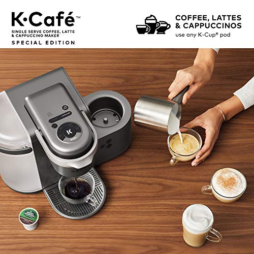 Keurig K-Cafe Special Edition Single Serve K-Cup Pod Coffee, Lat