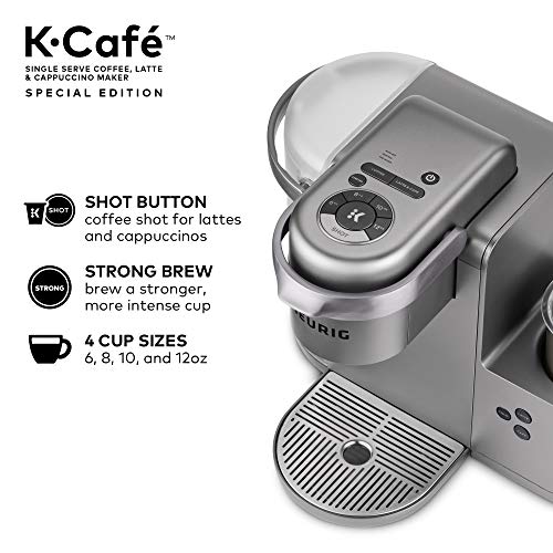 Keurig K-Cafe Special Edition Single Serve K-Cup Pod Coffee, Lat
