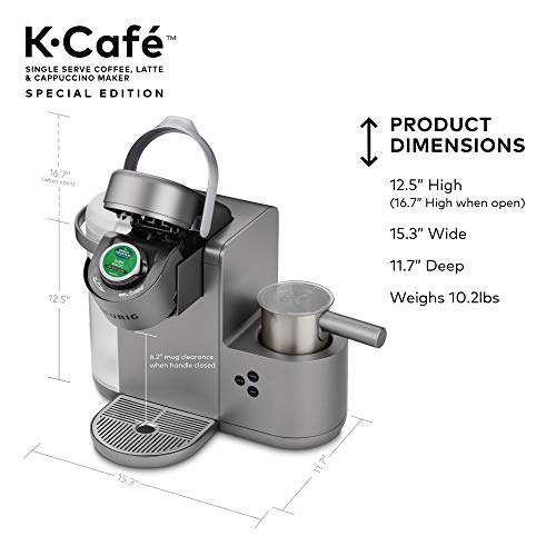 Keurig K-Cafe Special Edition Single Serve K-Cup Pod Coffee, Lat
