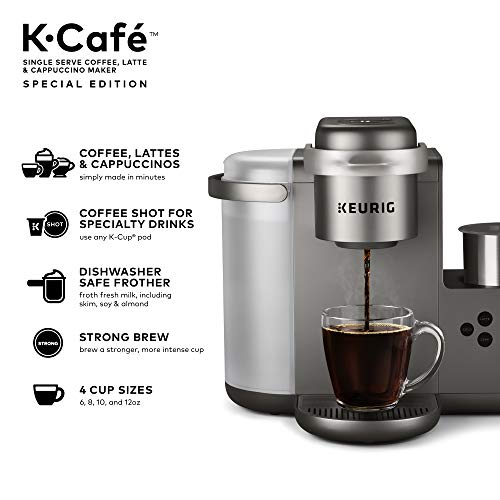 Keurig K-Cafe Special Edition Single Serve K-Cup Pod Coffee, Lat