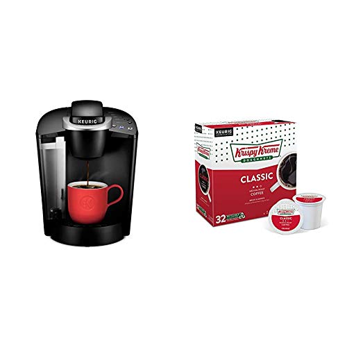 Keurig K-Classic Coffee Maker With Krispy Kreme Classic, Medium