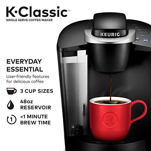 Keurig K-Classic Coffee Maker With Mccafé Classic Collection Var