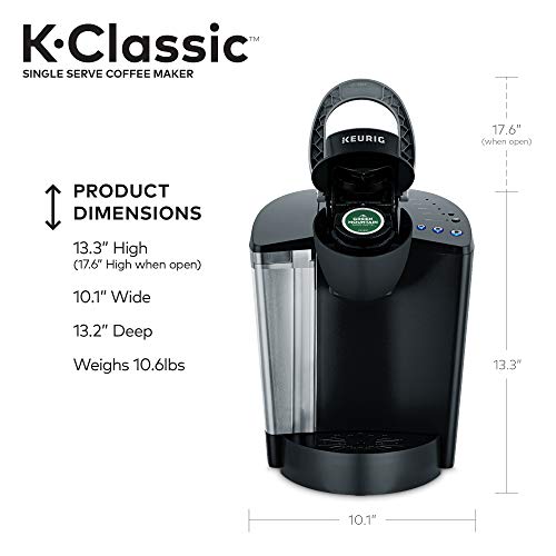 Keurig K-Classic Coffee Maker With Mccafé Classic Collection Var