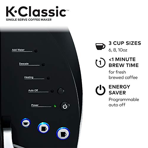 Keurig K-Classic Coffee Maker With Mccafé Classic Collection Var