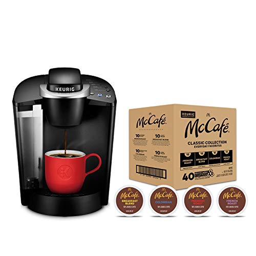 Keurig K-Classic Coffee Maker With Mccafé Classic Collection Var