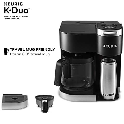 Keurig K-Duo Coffee Maker, Single Serve and 12-Cup Carafe Drip C...