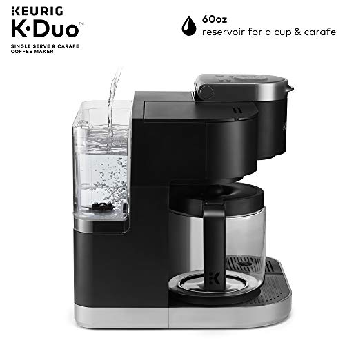 Keurig K-Duo Coffee Maker, Single Serve and 12-Cup Carafe Drip C...