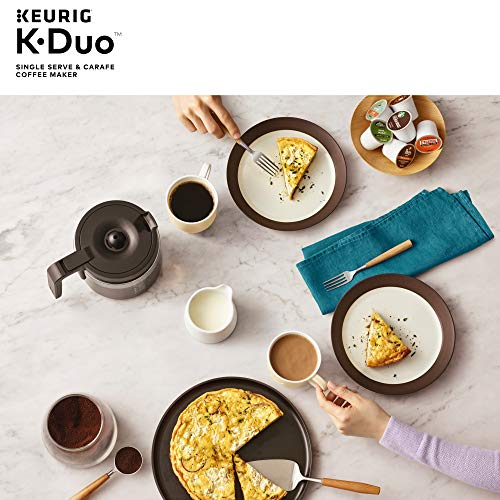 Keurig K-Duo Coffee Maker, Single Serve and 12-Cup Carafe Drip C...