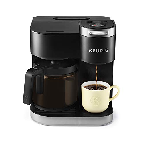 Keurig K-Duo Coffee Maker, Single Serve and 12-Cup Carafe Drip C...