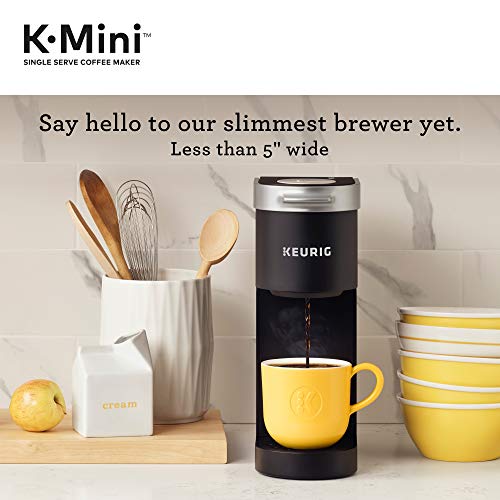 Keurig K-Mini Coffee Maker, Single Serve K-Cup Pod Coffee Brewer... Keurig K-Mini Coffee Maker, Single Serve K-Cup Pod Coffee Brewer...