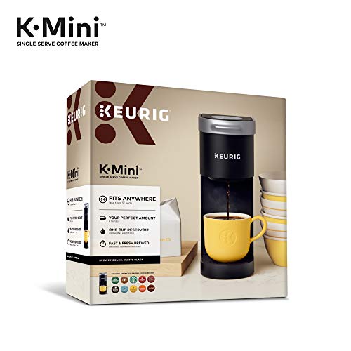 Keurig K-Mini Coffee Maker, Single Serve K-Cup Pod Coffee Brewer... Keurig K-Mini Coffee Maker, Single Serve K-Cup Pod Coffee Brewer...
