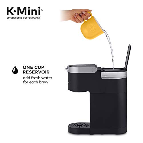 Keurig K-Mini Coffee Maker, Single Serve K-Cup Pod Coffee Brewer... Keurig K-Mini Coffee Maker, Single Serve K-Cup Pod Coffee Brewer...