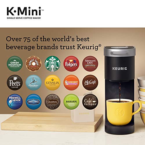 Keurig K-Mini Coffee Maker, Single Serve K-Cup Pod Coffee Brewer... Keurig K-Mini Coffee Maker, Single Serve K-Cup Pod Coffee Brewer...