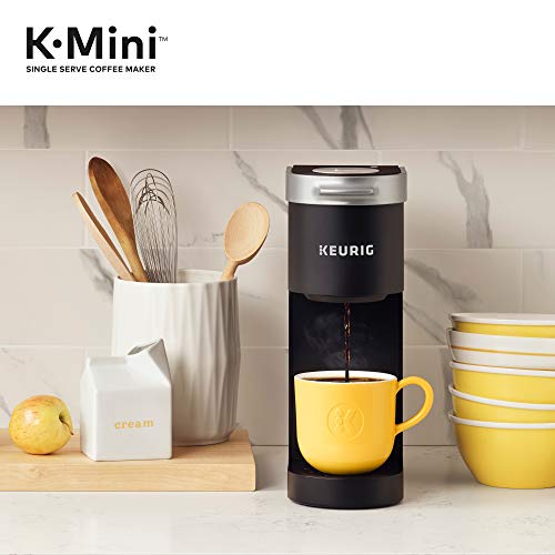 Keurig K-Mini Coffee Maker, Single Serve K-Cup Pod Coffee Brewer... Keurig K-Mini Coffee Maker, Single Serve K-Cup Pod Coffee Brewer...