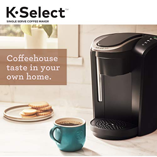 Keurig K-Select Coffee Maker, Single Serve K-Cup Pod Coffee Brew