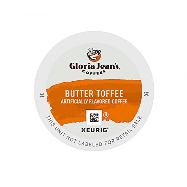Keurig Gloria Jeans Butter Toffee 18-pk. K-Cup Portion Pack