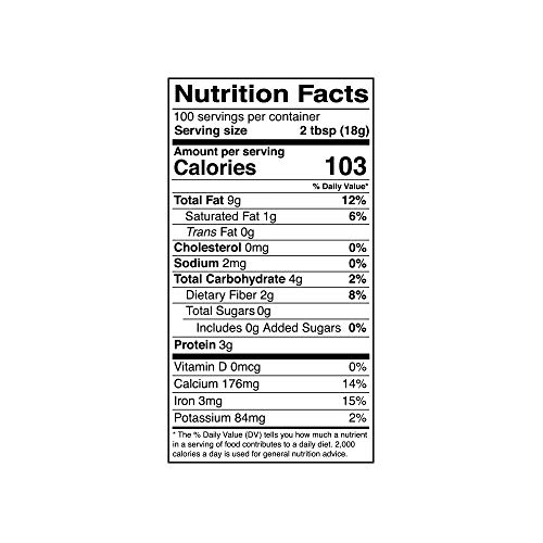 Kevala Organic Raw Sesame Seeds 4Lbs White