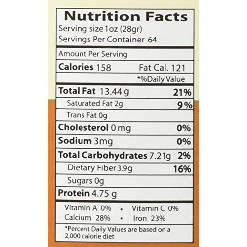 Kevala Organic Raw Sesame Seeds 4Lbs White