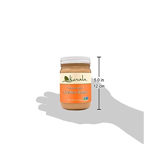 Kevala Cashew Butter, 12 Ounce
