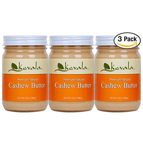 Kevala Cashew Butter, 3 Count