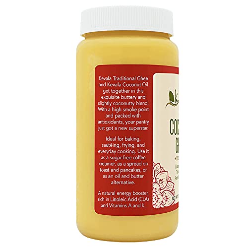 Kevala Coconut Ghee 17.6 Oz 500G