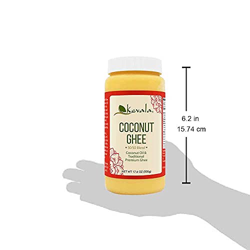 Kevala Coconut Ghee 17.6 Oz 500G