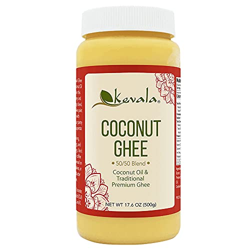 Kevala Coconut Ghee 17.6 Oz 500G