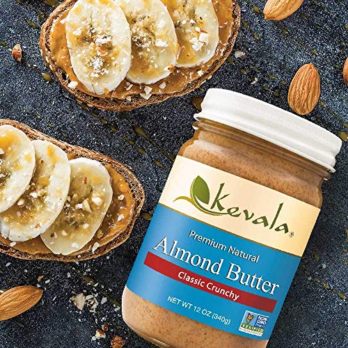 Kevala Almond Butter Creamy, 12 Ounce