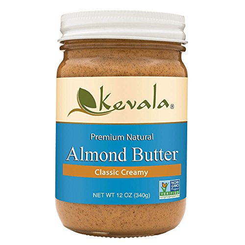 Kevala Almond Butter Creamy, 12 Ounce