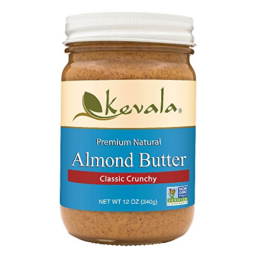 Kevala Almond Butter Crunchy, 12 Ounce