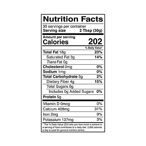 Kevala Organic Black Tahini 2 Lbs 32Oz