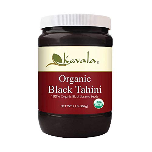 Kevala Organic Black Tahini 2 Lbs 32Oz