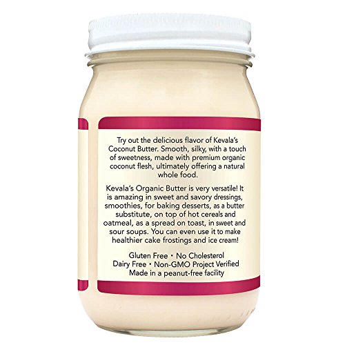 Kevala Organic Coconut Butter, 16 Ounce